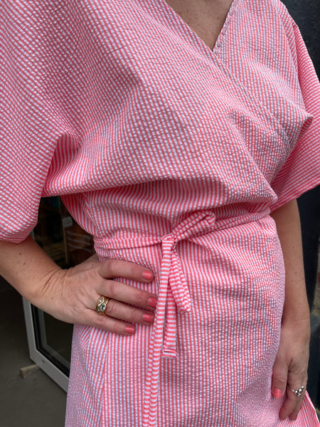 Kimonoskjorte